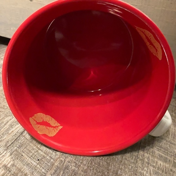 Small Batch You’re Not The Worst oversized ceramic mug Valentine’s gift 16 oz. - Picture 3 of 8